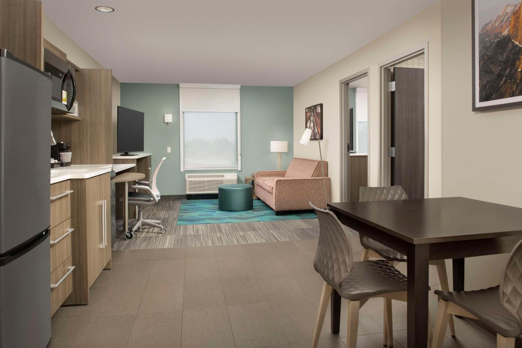 Home2 Suites By Hilton Clovis Fresno Airport Exterior photo
